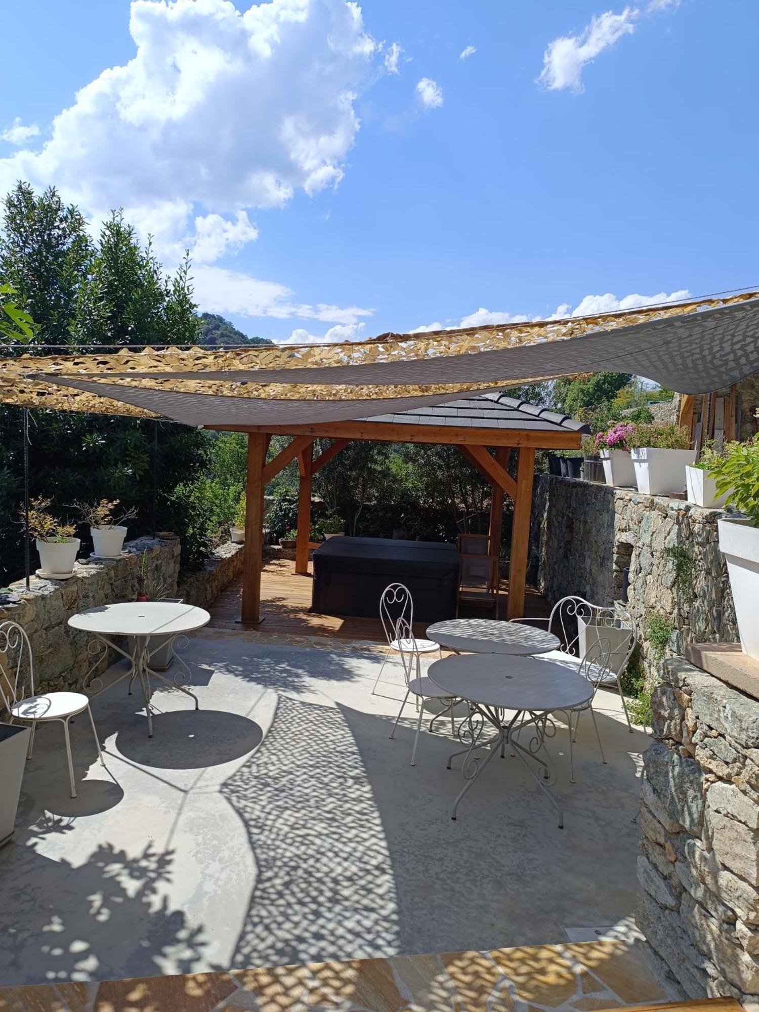 Parfumu Di Celu Hotel Santa-Lucia-di-Mercurio Exterior photo